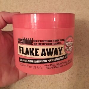 Soap and glory flake away